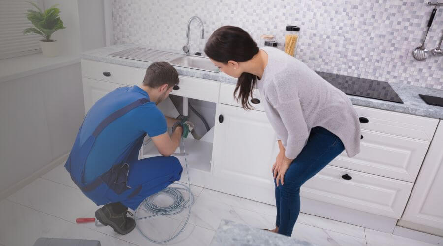 Local tankless water heater installation in Fabens, TX